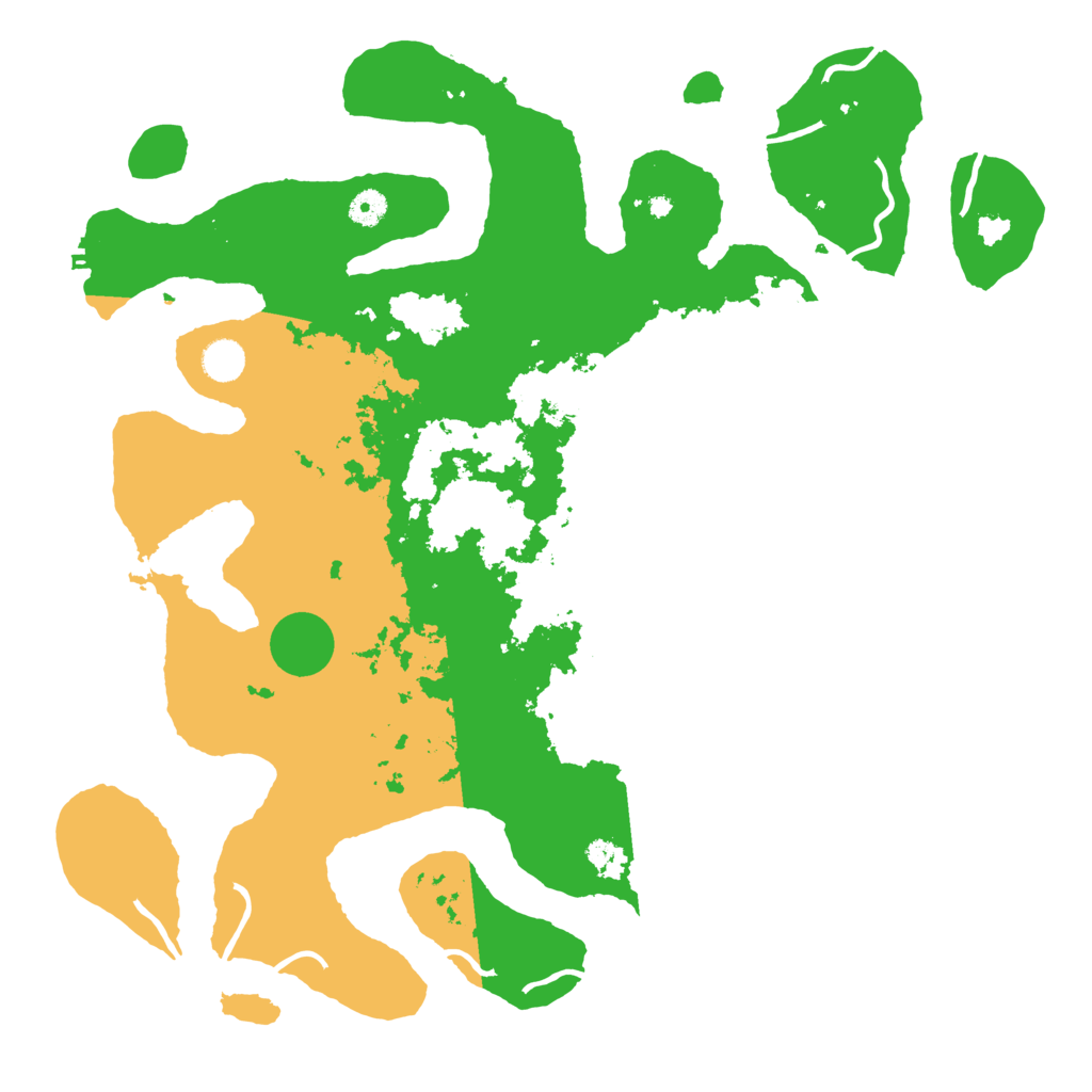 Biome Rust Map: Procedural Map, Size: 4500, Seed: 5687753