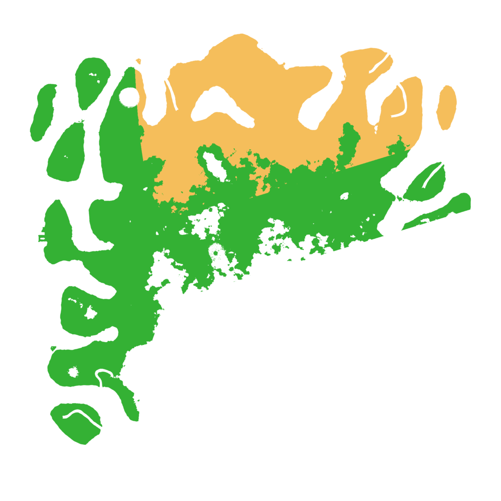 Biome Rust Map: Procedural Map, Size: 4500, Seed: 2440978