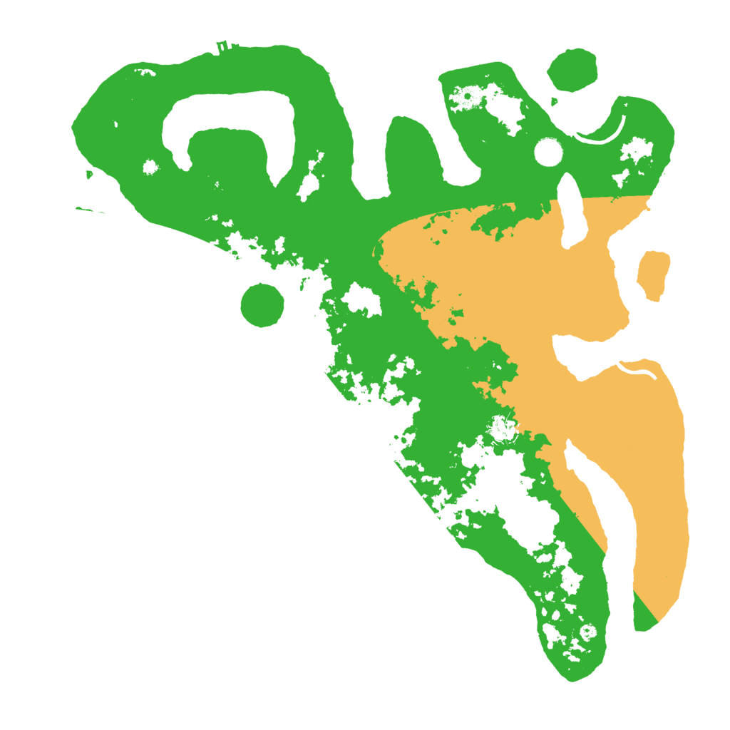 Biome Rust Map: Procedural Map, Size: 4500, Seed: 4762485