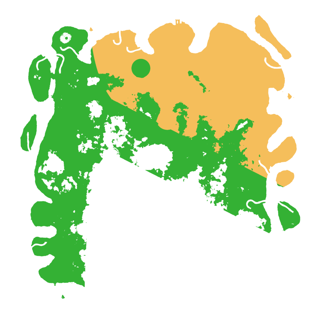 Biome Rust Map: Procedural Map, Size: 4500, Seed: 5127989