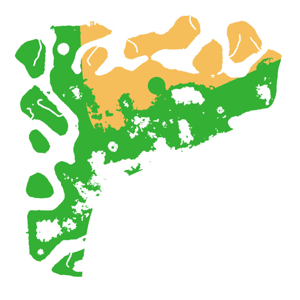 Biome Rust Map: Procedural Map, Size: 4500, Seed: 4761880