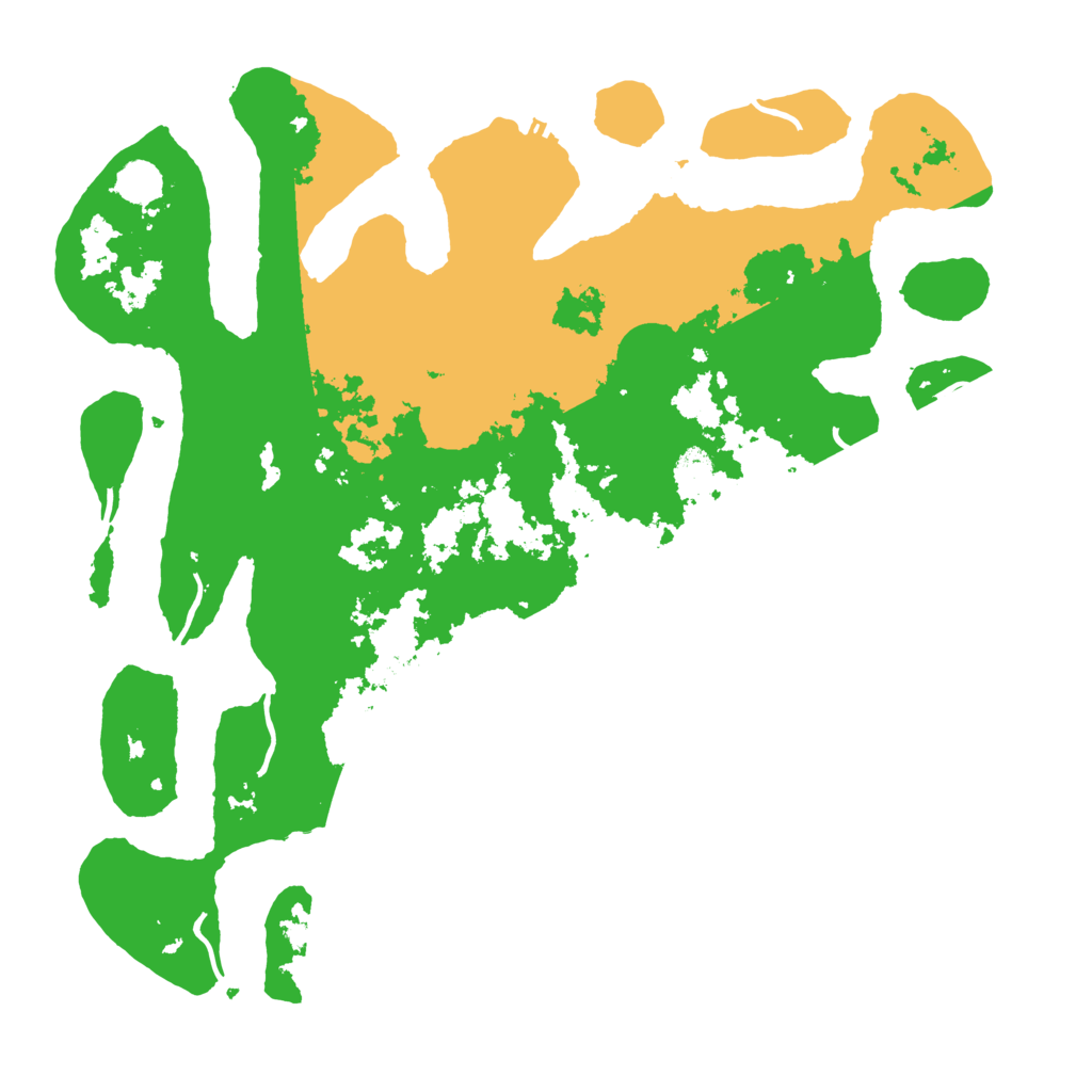 Biome Rust Map: Procedural Map, Size: 4500, Seed: 6277791