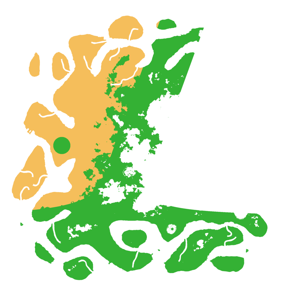 Biome Rust Map: Procedural Map, Size: 4500, Seed: 3353726