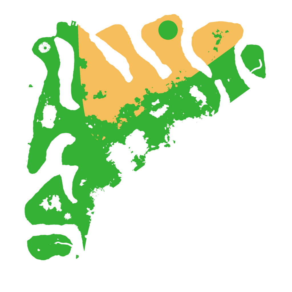 Biome Rust Map: Procedural Map, Size: 4000, Seed: 314