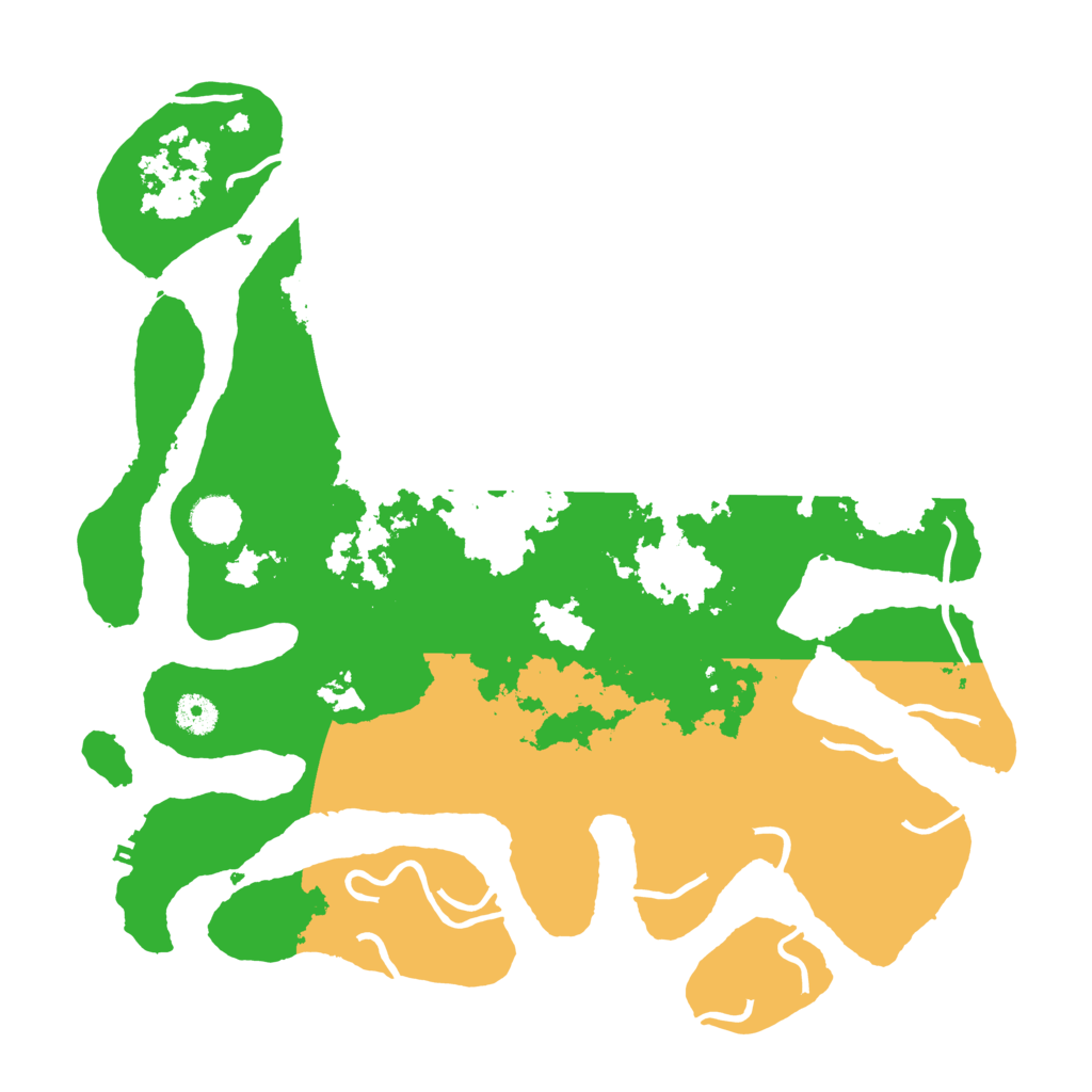 Biome Rust Map: Procedural Map, Size: 4000, Seed: 5481058