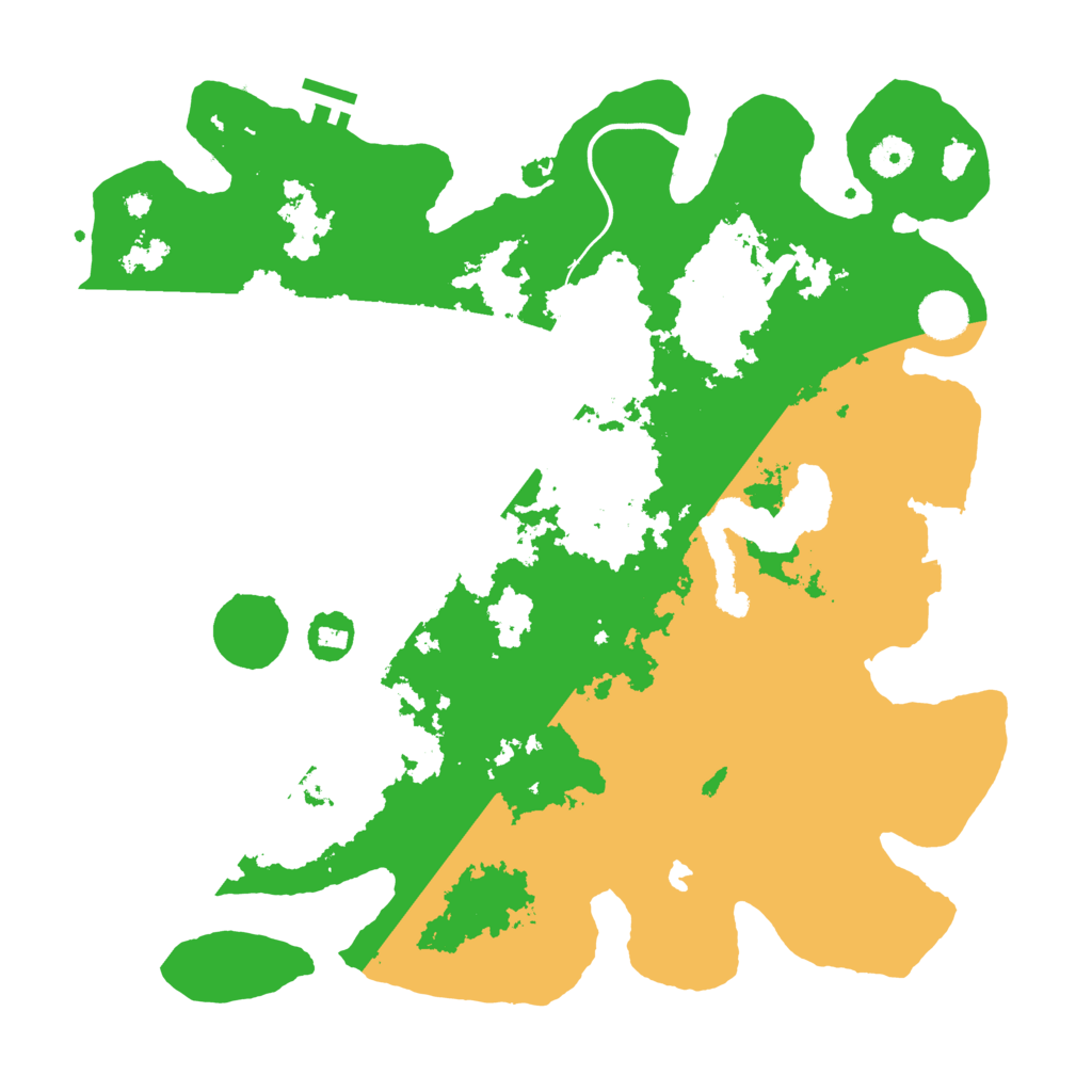 Biome Rust Map: Procedural Map, Size: 4000, Seed: 9545495