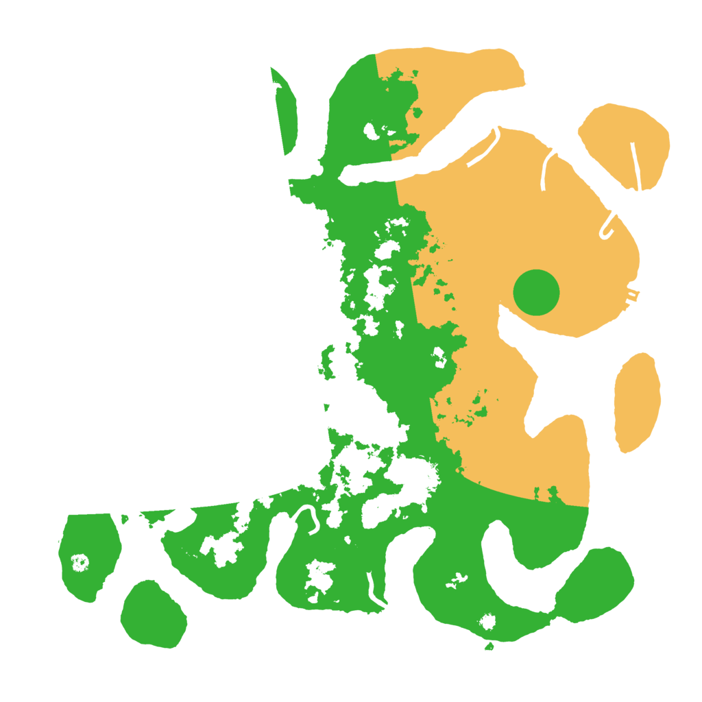 Biome Rust Map: Procedural Map, Size: 4000, Seed: 830931753