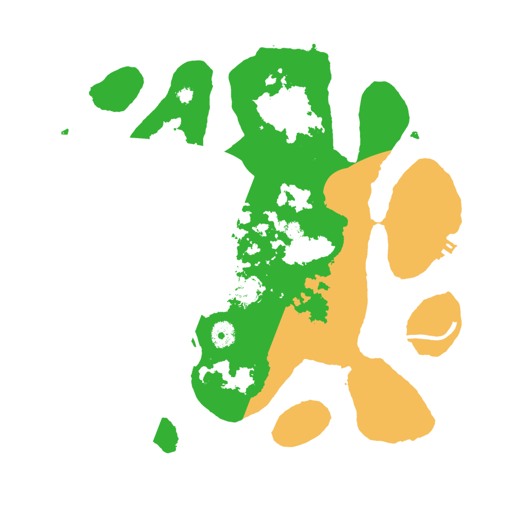 Biome Rust Map: Procedural Map, Size: 3000, Seed: 355349