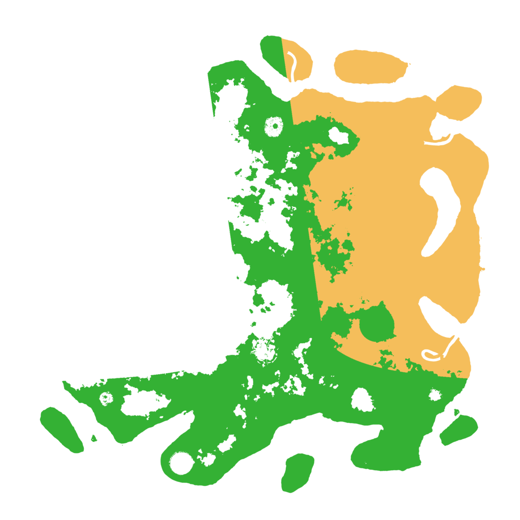 Biome Rust Map: Procedural Map, Size: 4000, Seed: 937131533