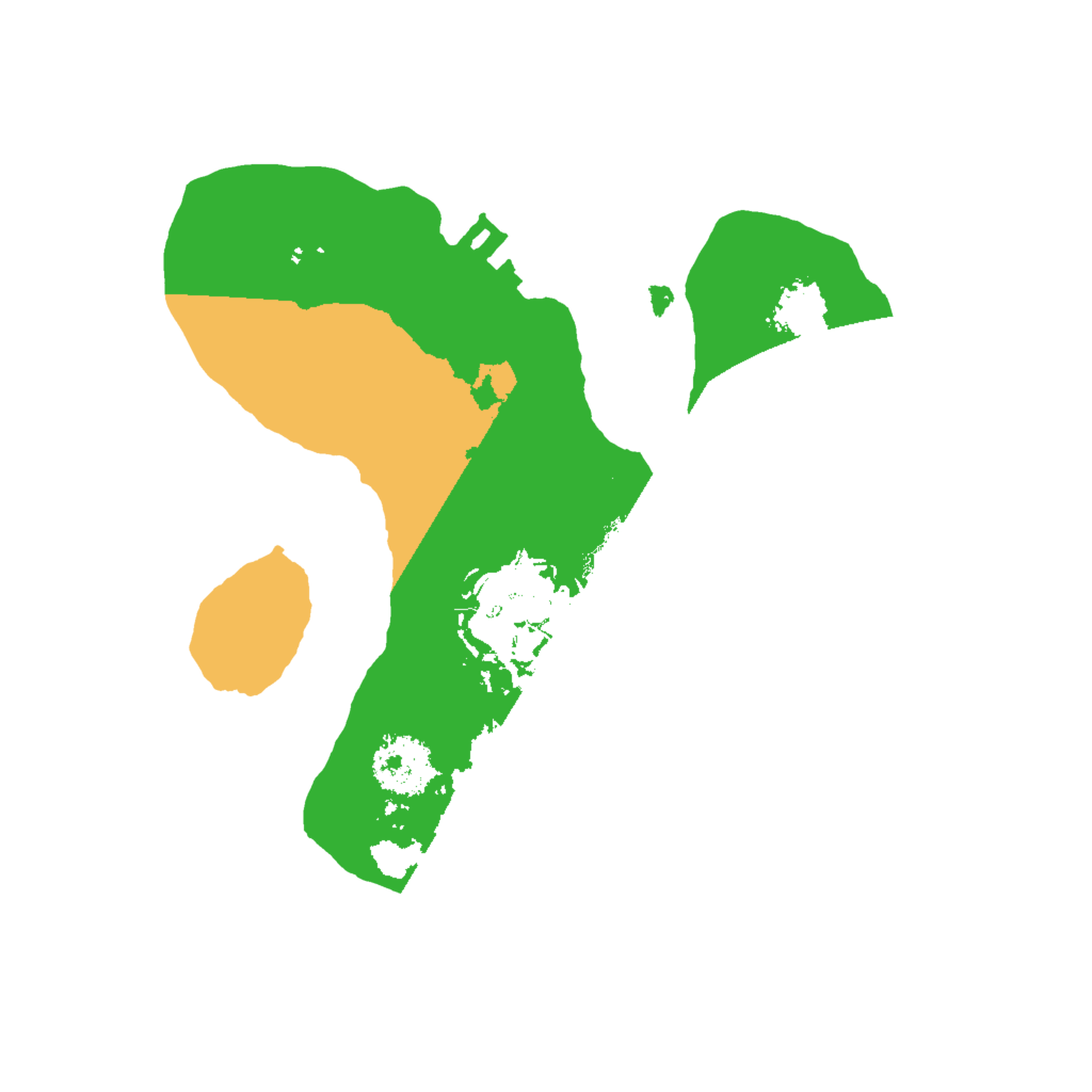 Biome Rust Map: Procedural Map, Size: 1900, Seed: 1597433658