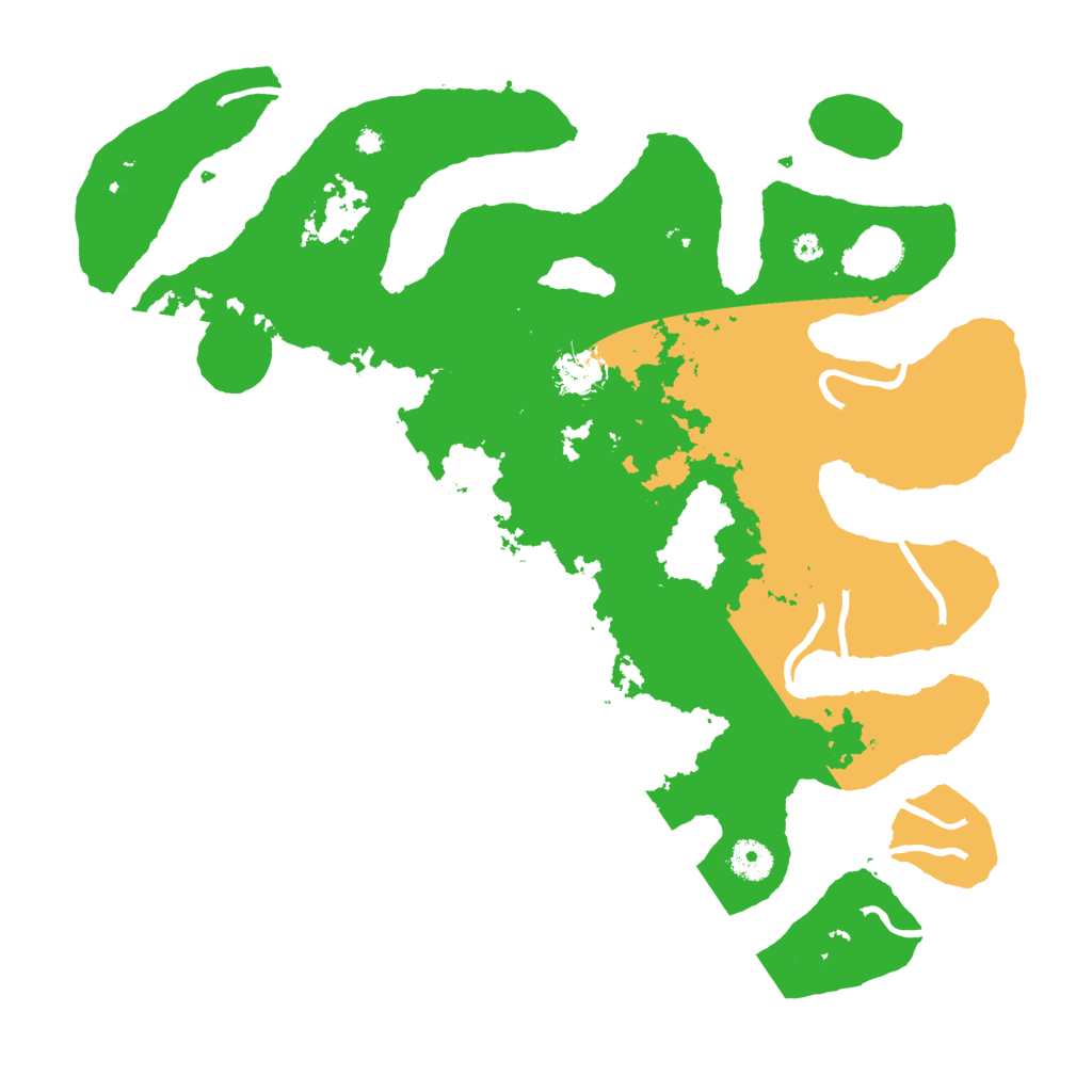 Biome Rust Map: Procedural Map, Size: 4000, Seed: 1215088