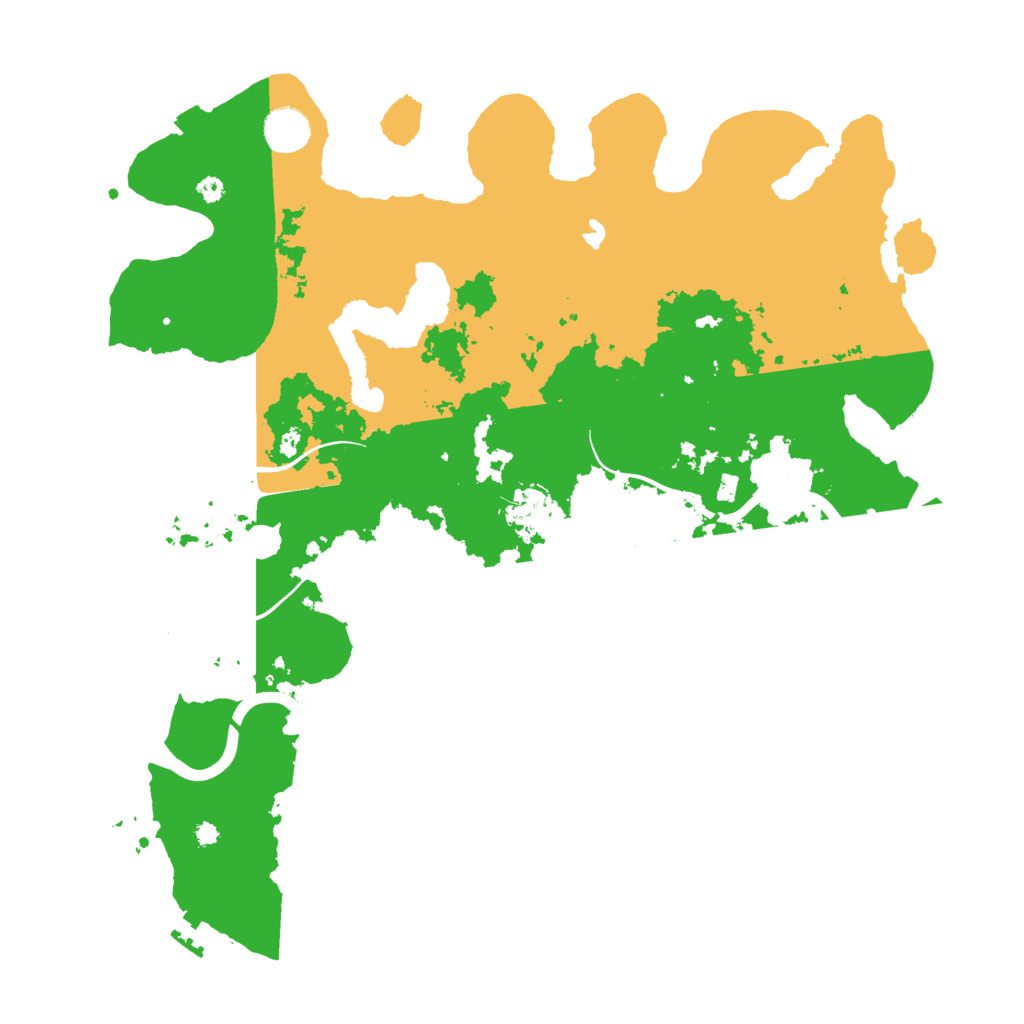 Biome Rust Map: Procedural Map, Size: 4000, Seed: 4400447