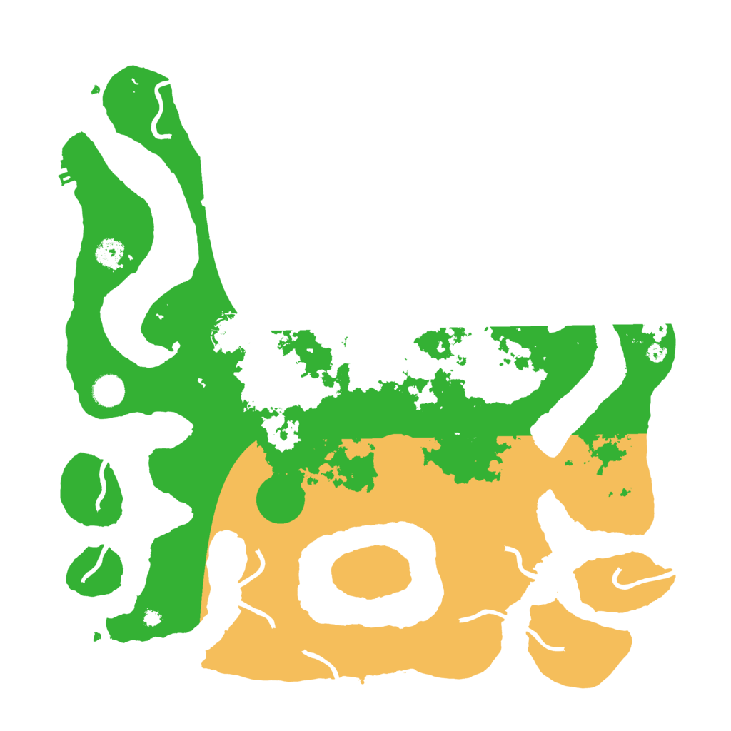 Biome Rust Map: Procedural Map, Size: 4000, Seed: 2926900