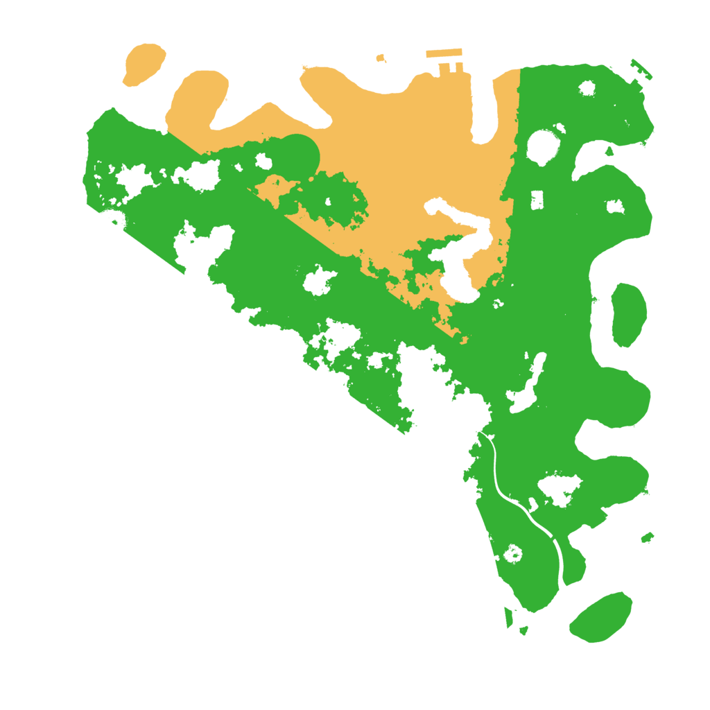Biome Rust Map: Procedural Map, Size: 4000, Seed: 640662