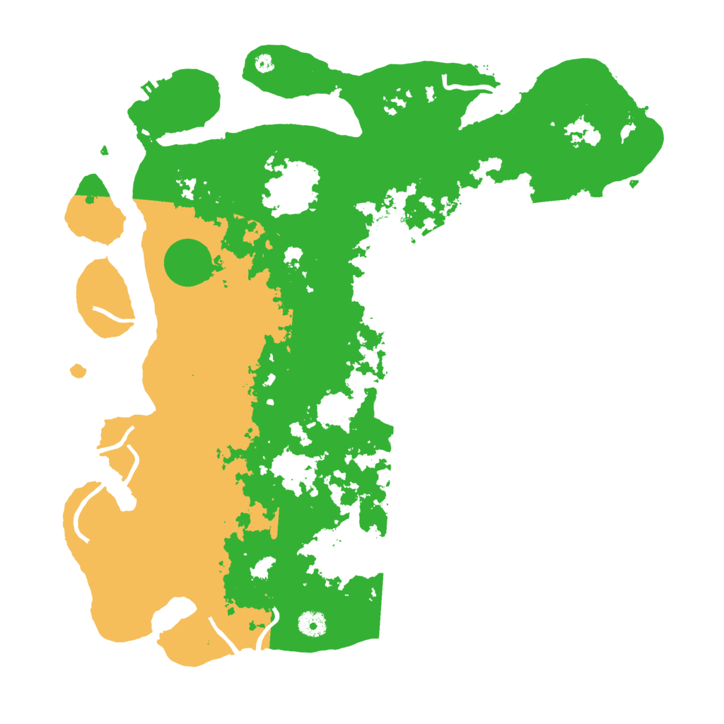 Biome Rust Map: Procedural Map, Size: 4000, Seed: 3623237
