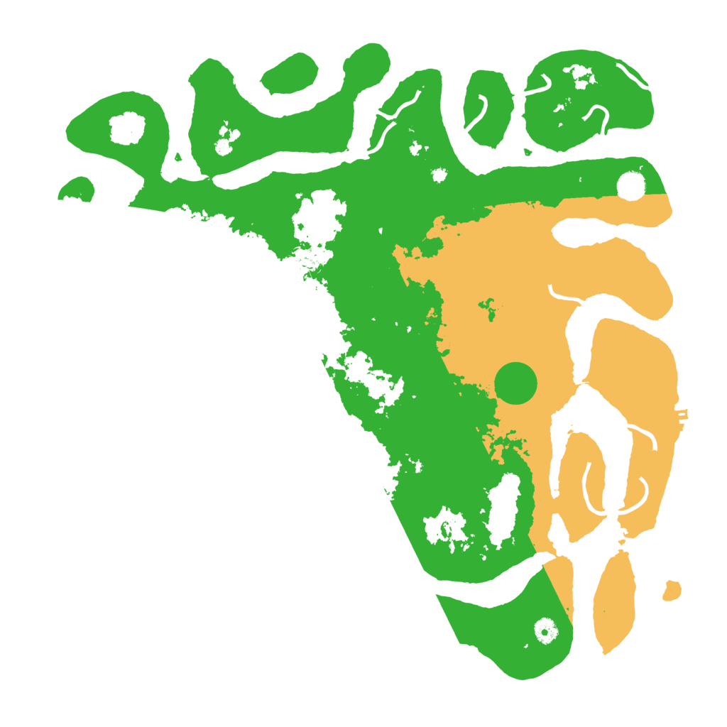 Biome Rust Map: Procedural Map, Size: 4500, Seed: 5924318