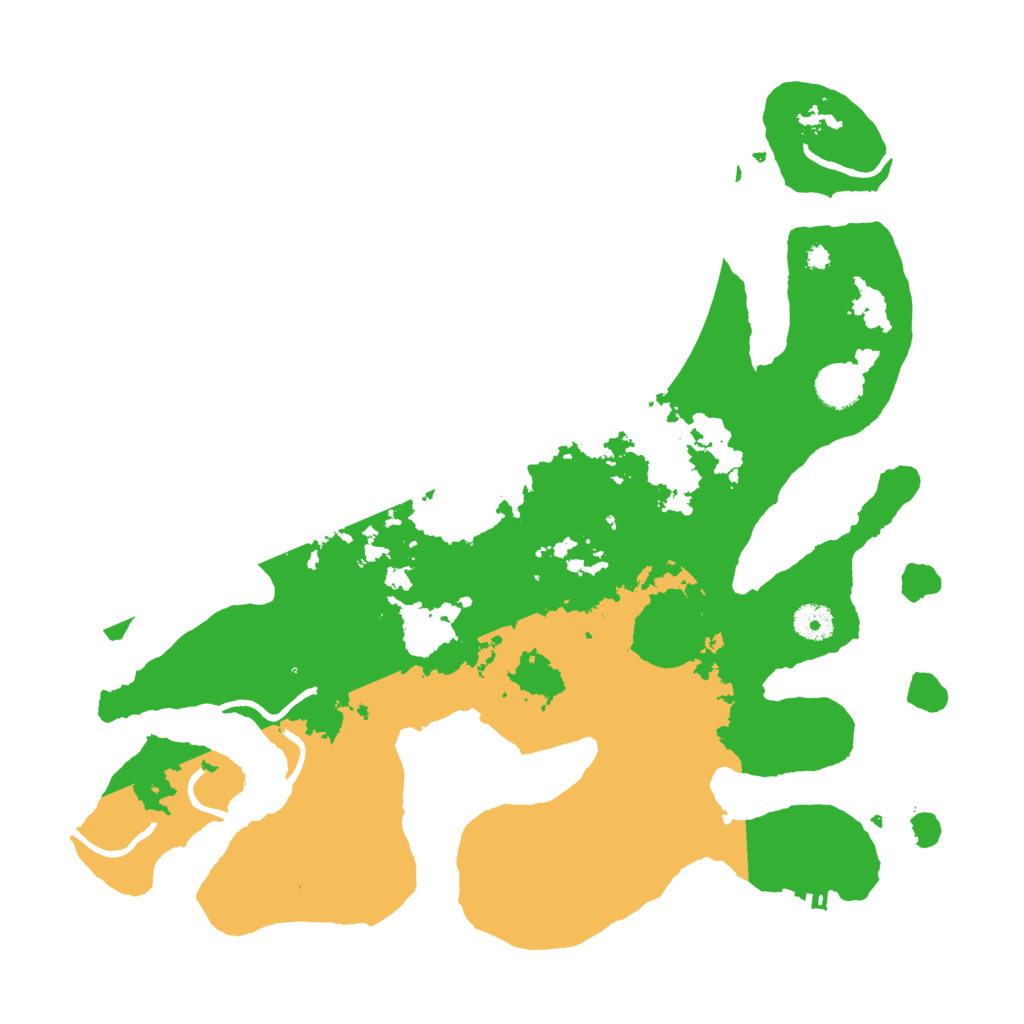 Biome Rust Map: Procedural Map, Size: 4000, Seed: 1897997