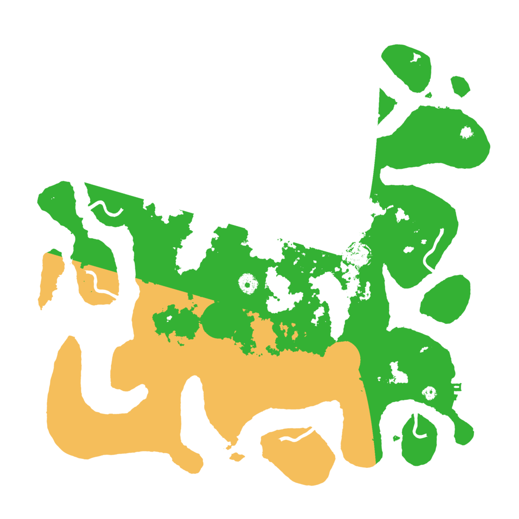 Biome Rust Map: Procedural Map, Size: 4000, Seed: 1626834