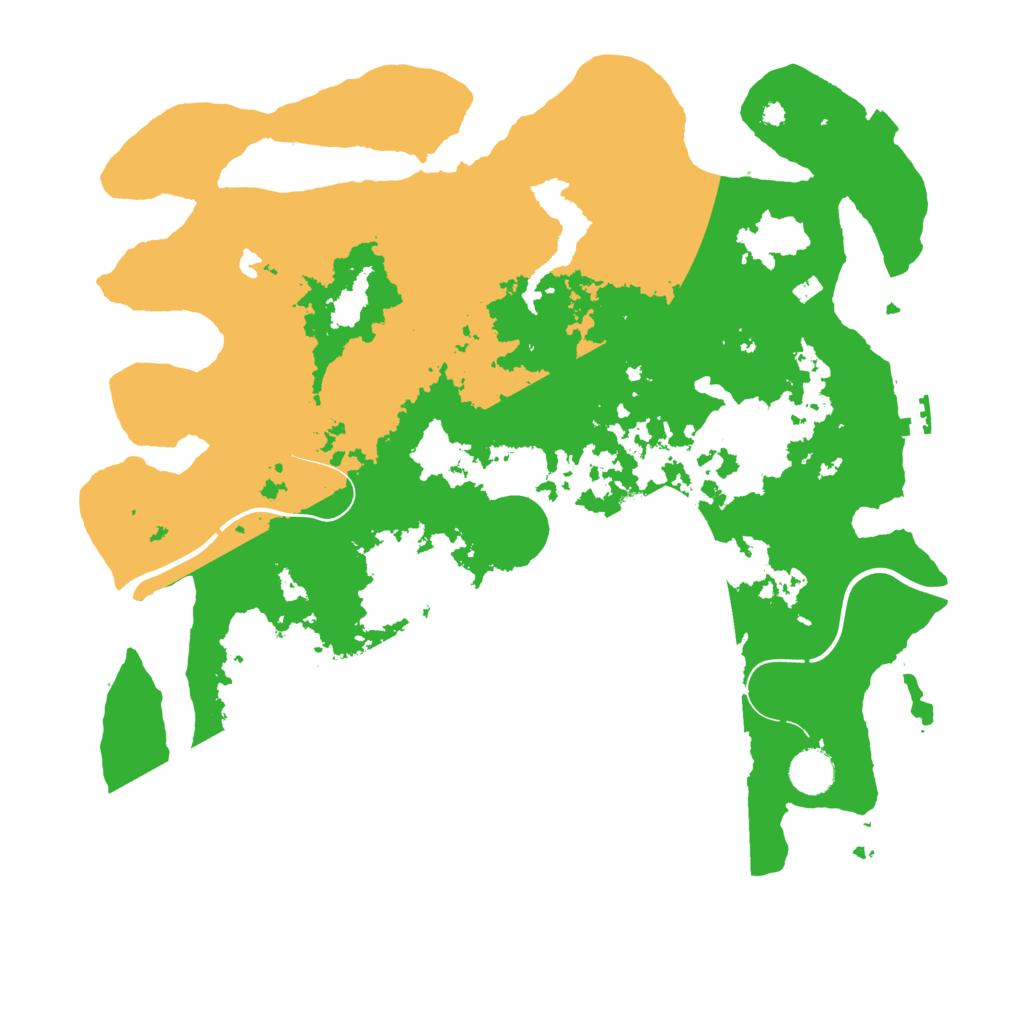 Biome Rust Map: Procedural Map, Size: 4000, Seed: 3863891