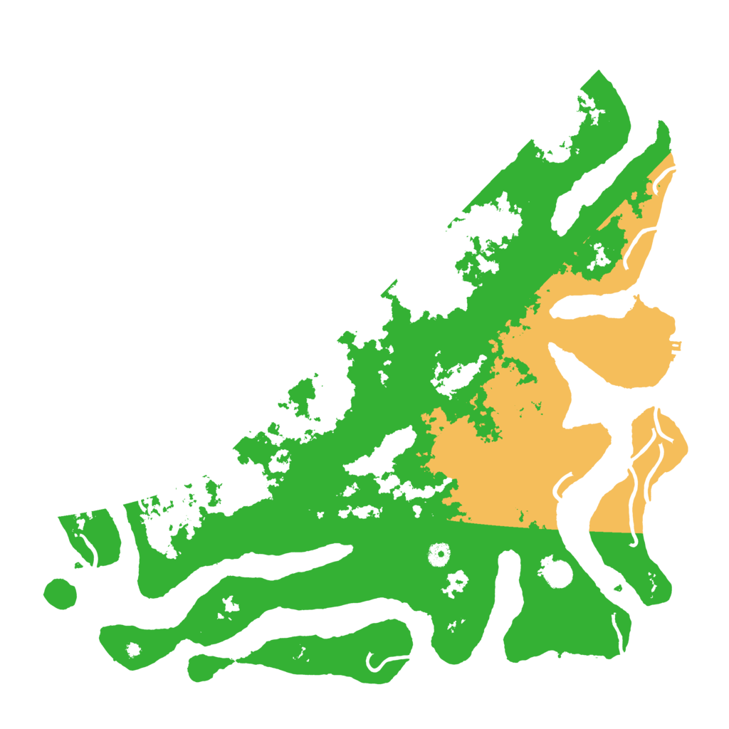 Biome Rust Map: Procedural Map, Size: 4700, Seed: 46788