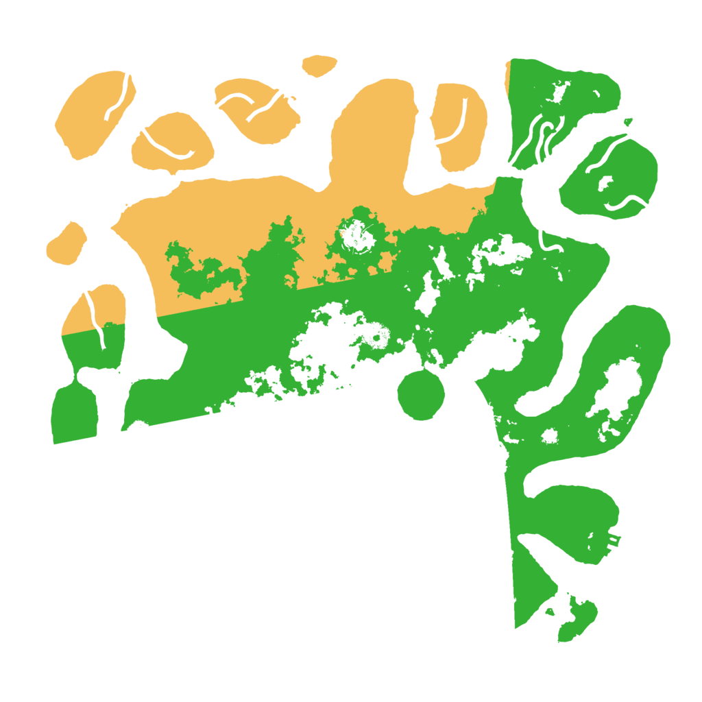 Biome Rust Map: Procedural Map, Size: 4000, Seed: 3321431