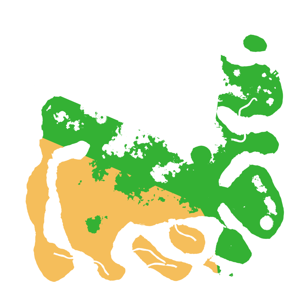 Biome Rust Map: Procedural Map, Size: 4000, Seed: 3360910