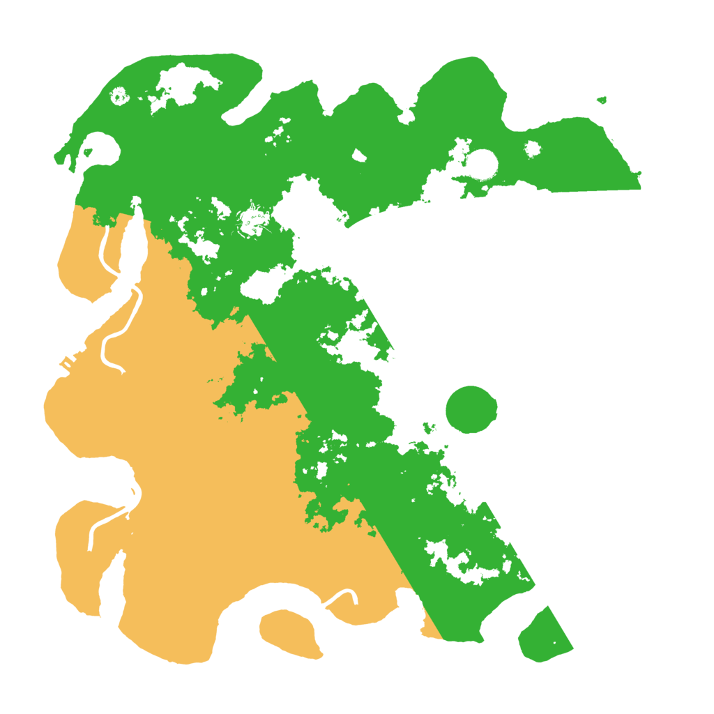 Biome Rust Map: Procedural Map, Size: 4000, Seed: 5339790