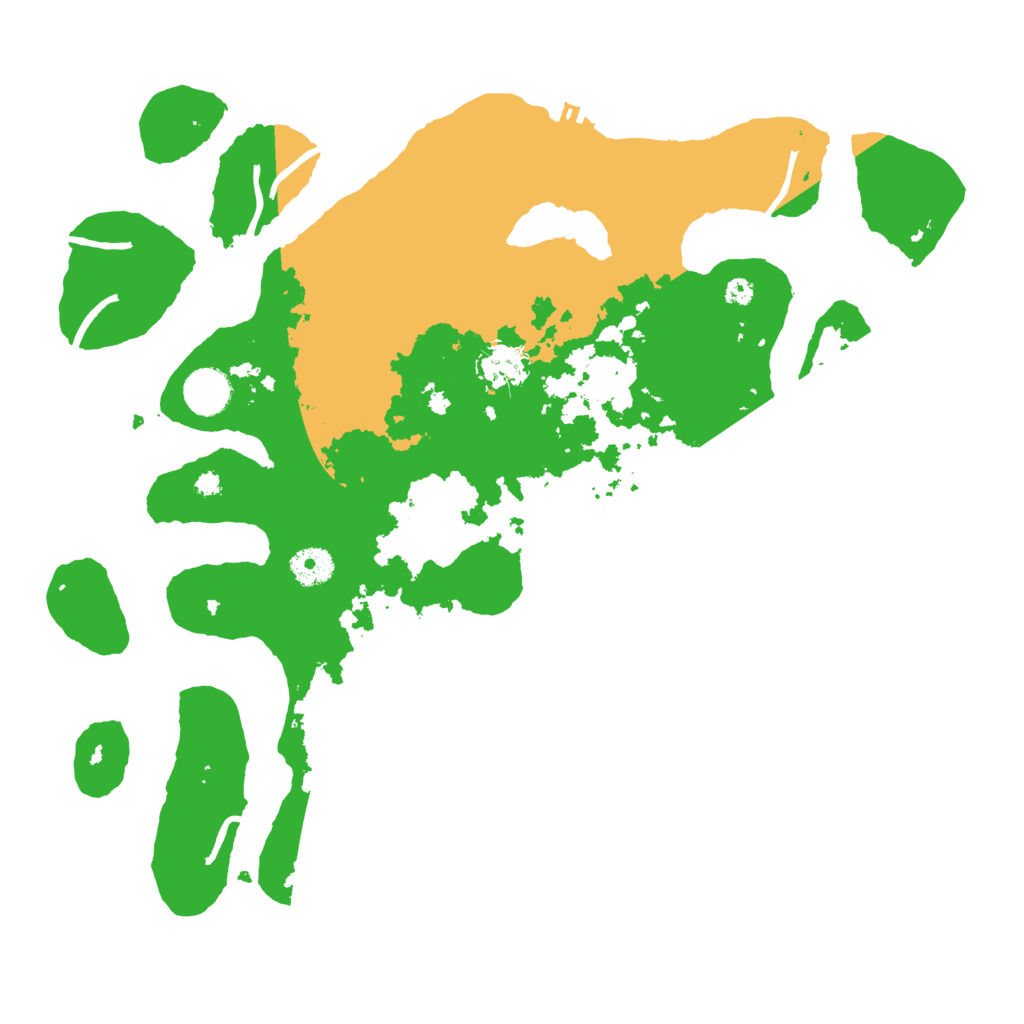 Biome Rust Map: Procedural Map, Size: 3800, Seed: 5596649