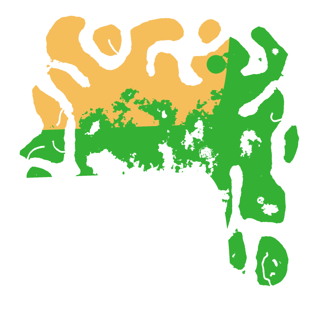 Biome Rust Map: Procedural Map, Size: 4500, Seed: 5926389