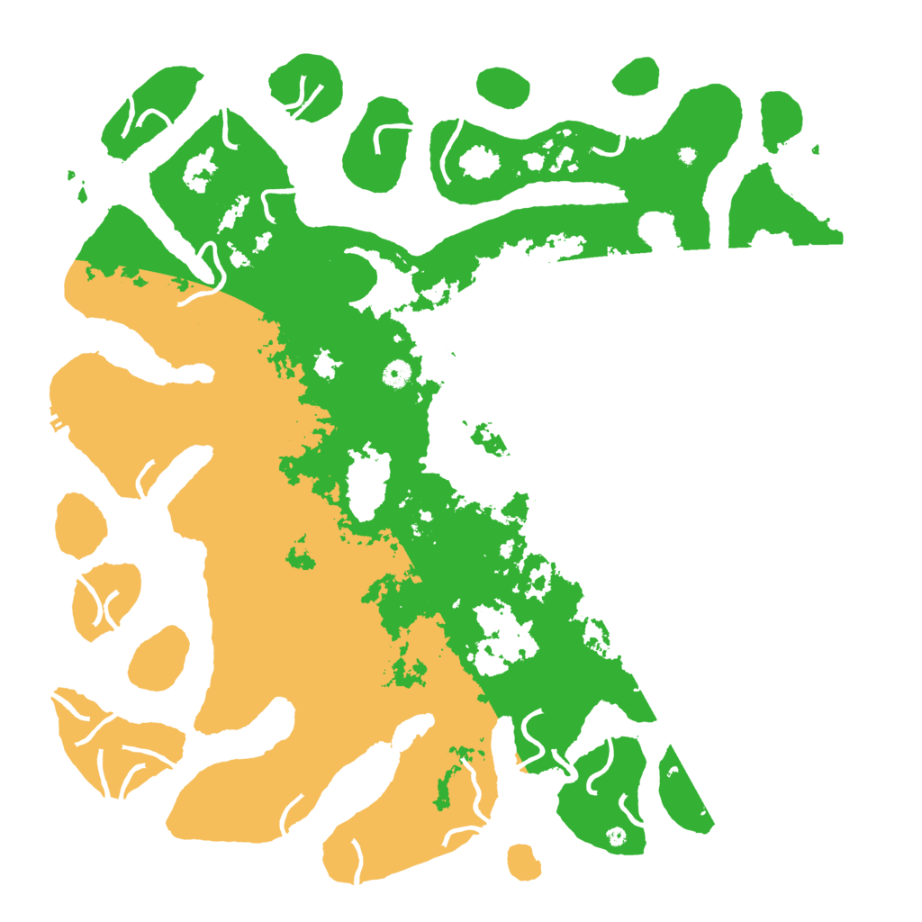 Biome Rust Map: Procedural Map, Size: 5000, Seed: 415241