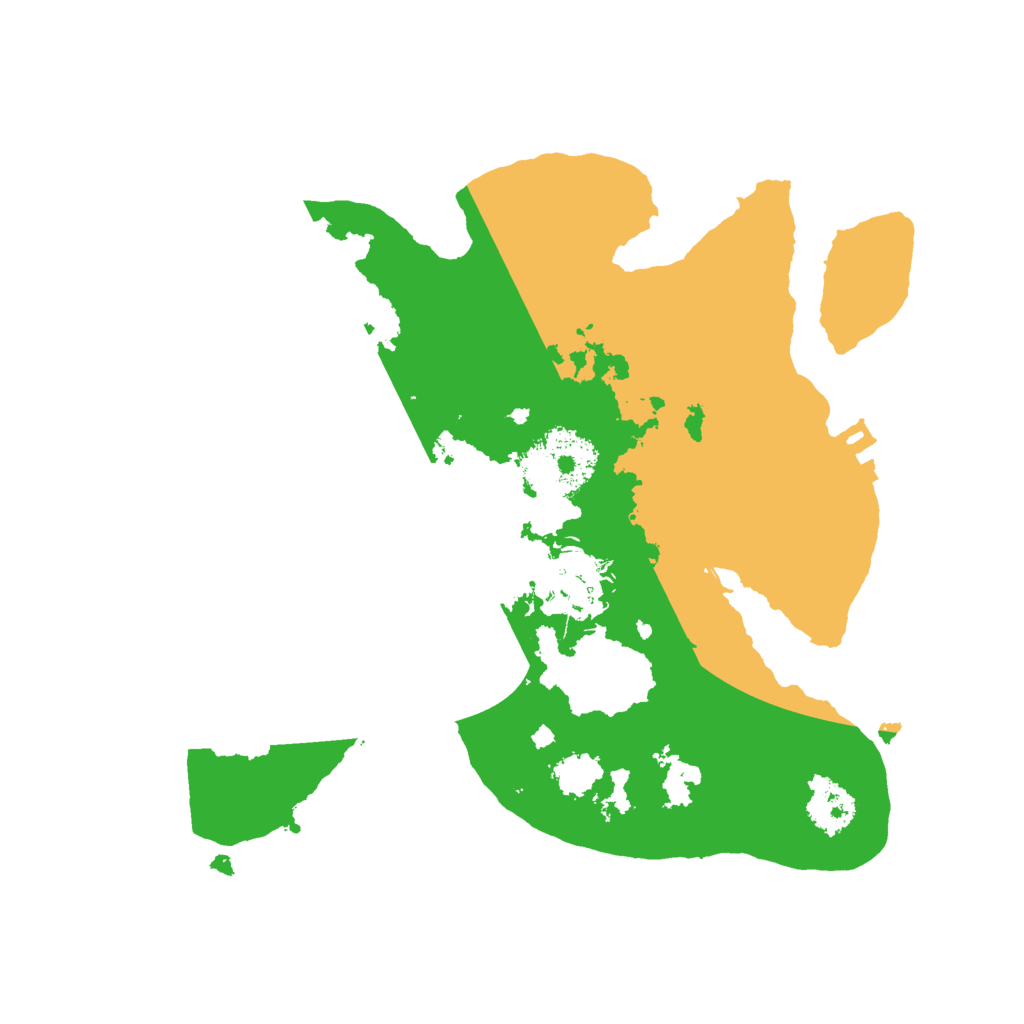 Biome Rust Map: Procedural Map, Size: 2250, Seed: 123456