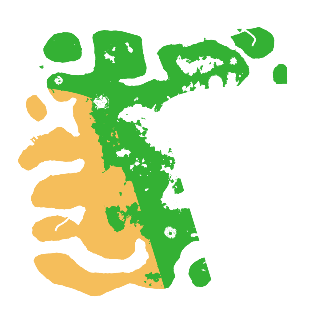 Biome Rust Map: Procedural Map, Size: 4000, Seed: 1874805814