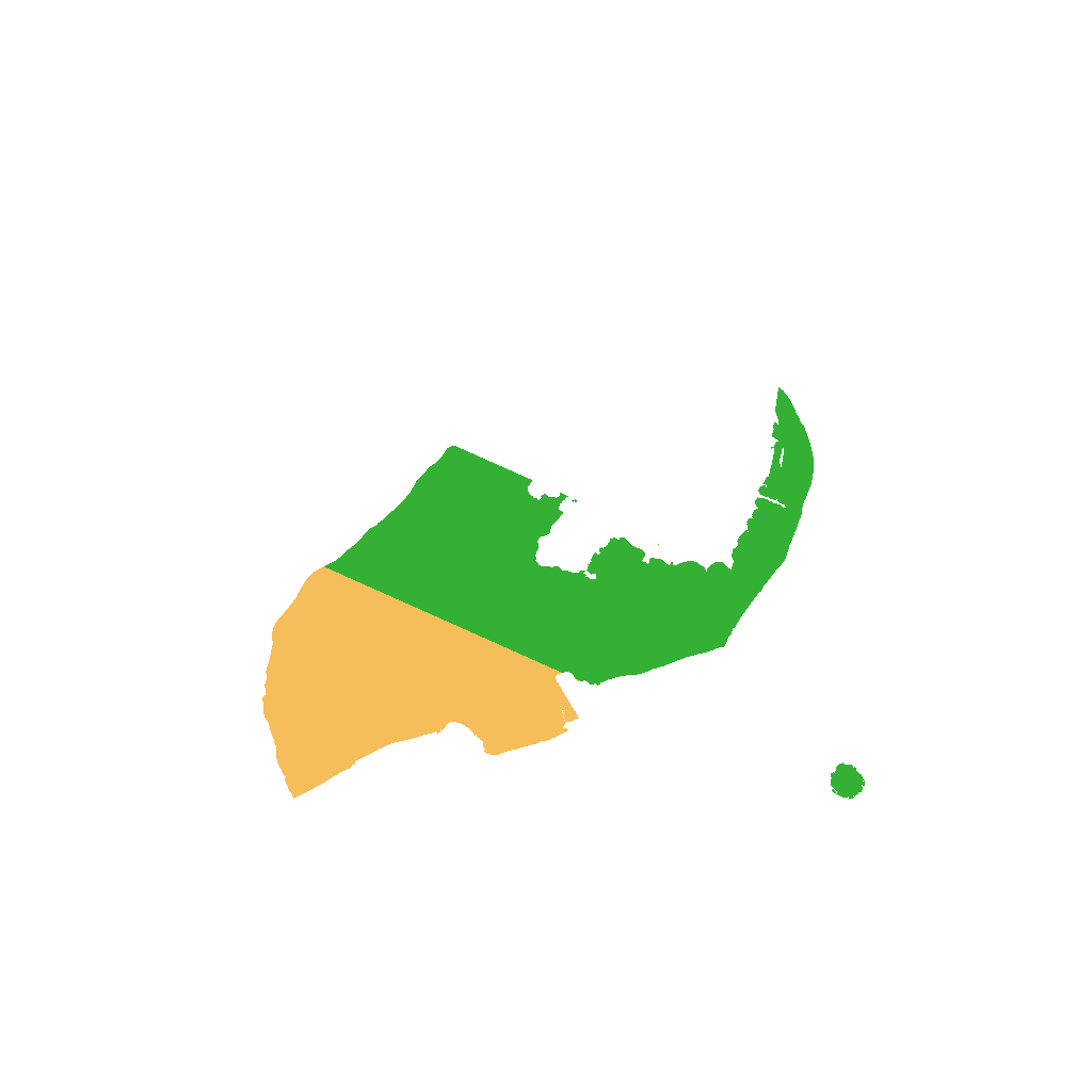 Biome Rust Map: Procedural Map, Size: 1300, Seed: 45674567