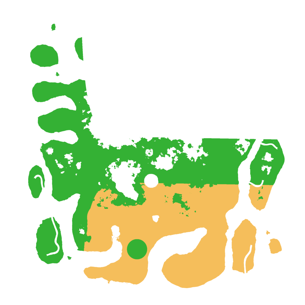 Biome Rust Map: Procedural Map, Size: 4000, Seed: 836461730