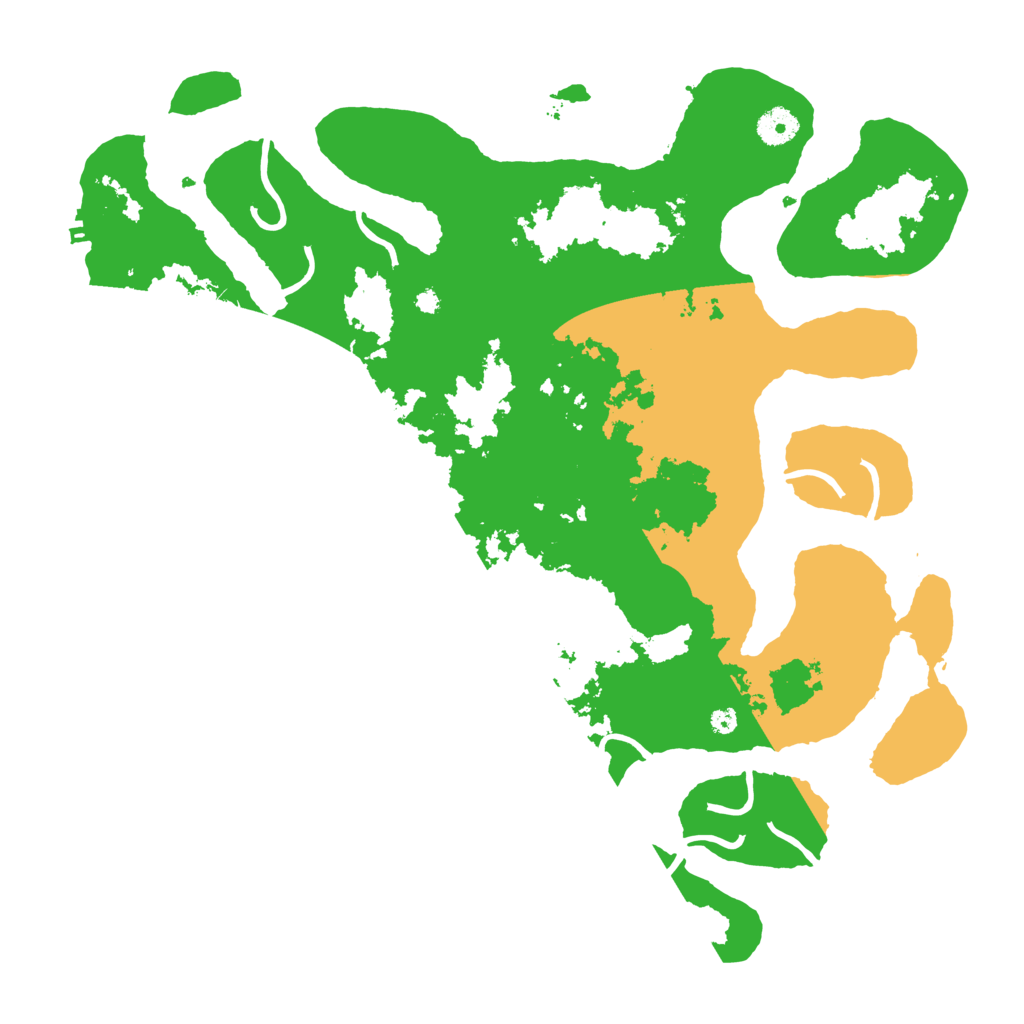 Biome Rust Map: Procedural Map, Size: 4000, Seed: 1630250063