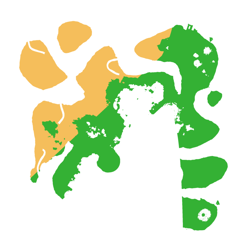 Biome Rust Map: Procedural Map, Size: 3000, Seed: 914332