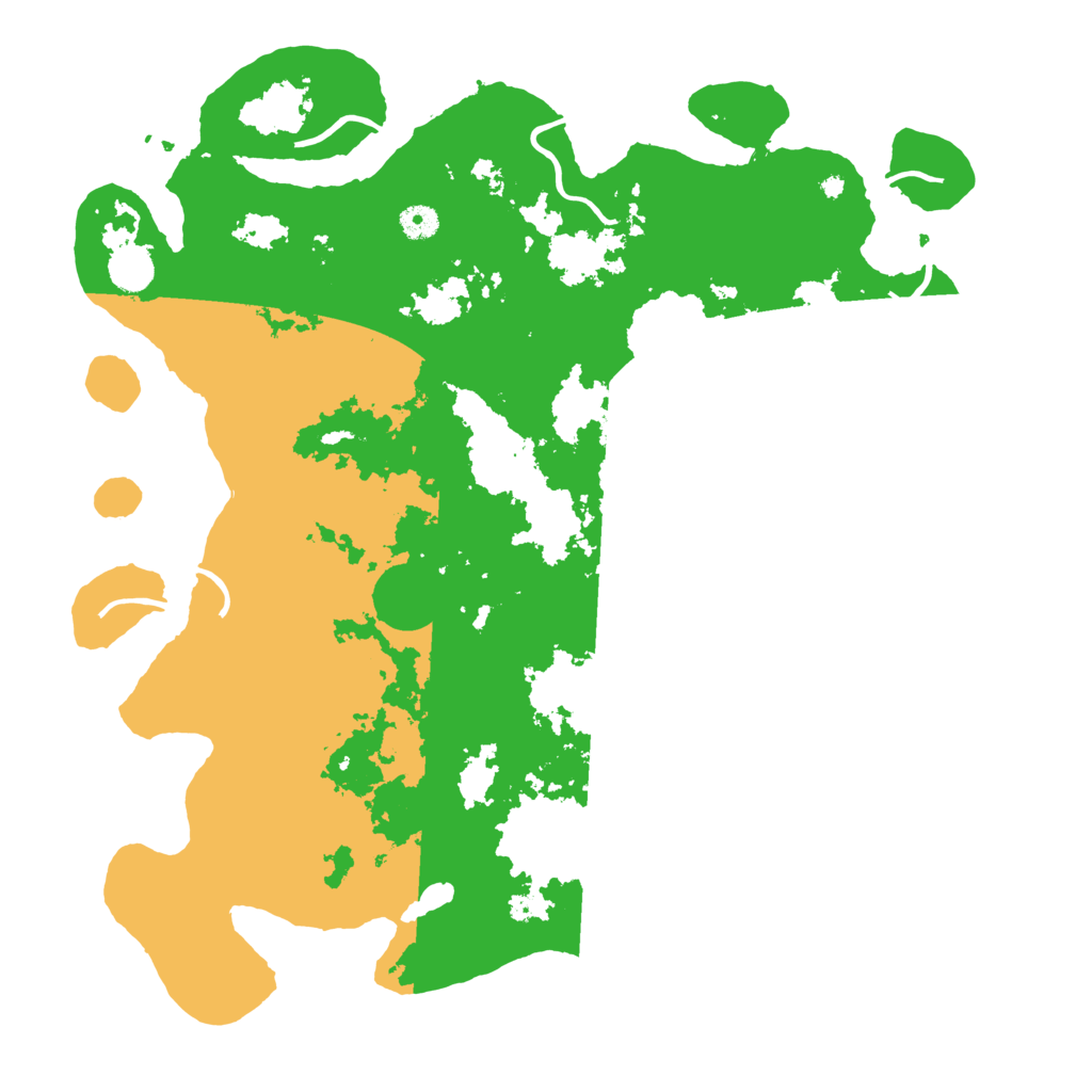 Biome Rust Map: Procedural Map, Size: 4500, Seed: 3721341