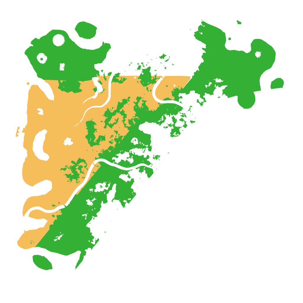 Biome Rust Map: Procedural Map, Size: 4500, Seed: 1927859