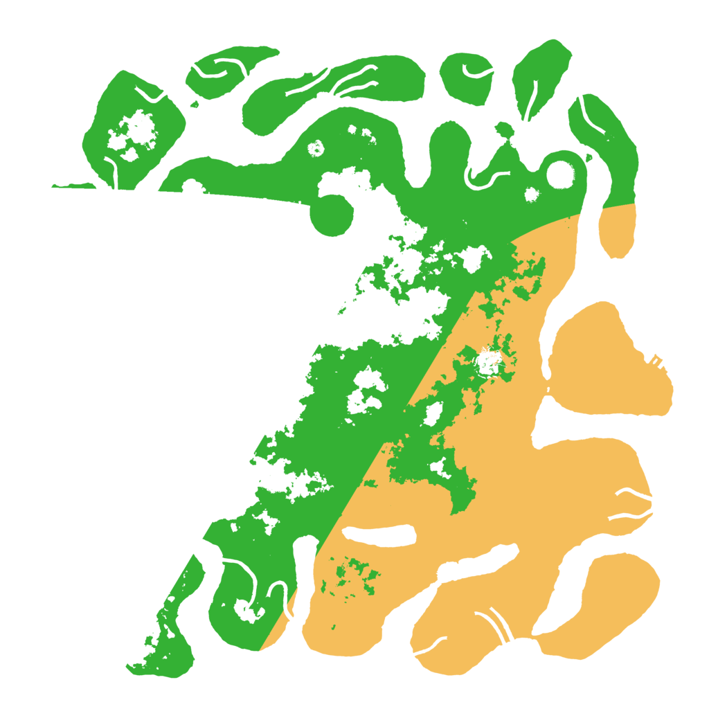 Biome Rust Map: Procedural Map, Size: 4500, Seed: 5433633