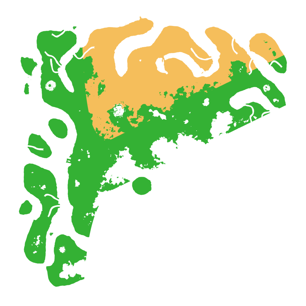 Biome Rust Map: Procedural Map, Size: 4500, Seed: 5602714