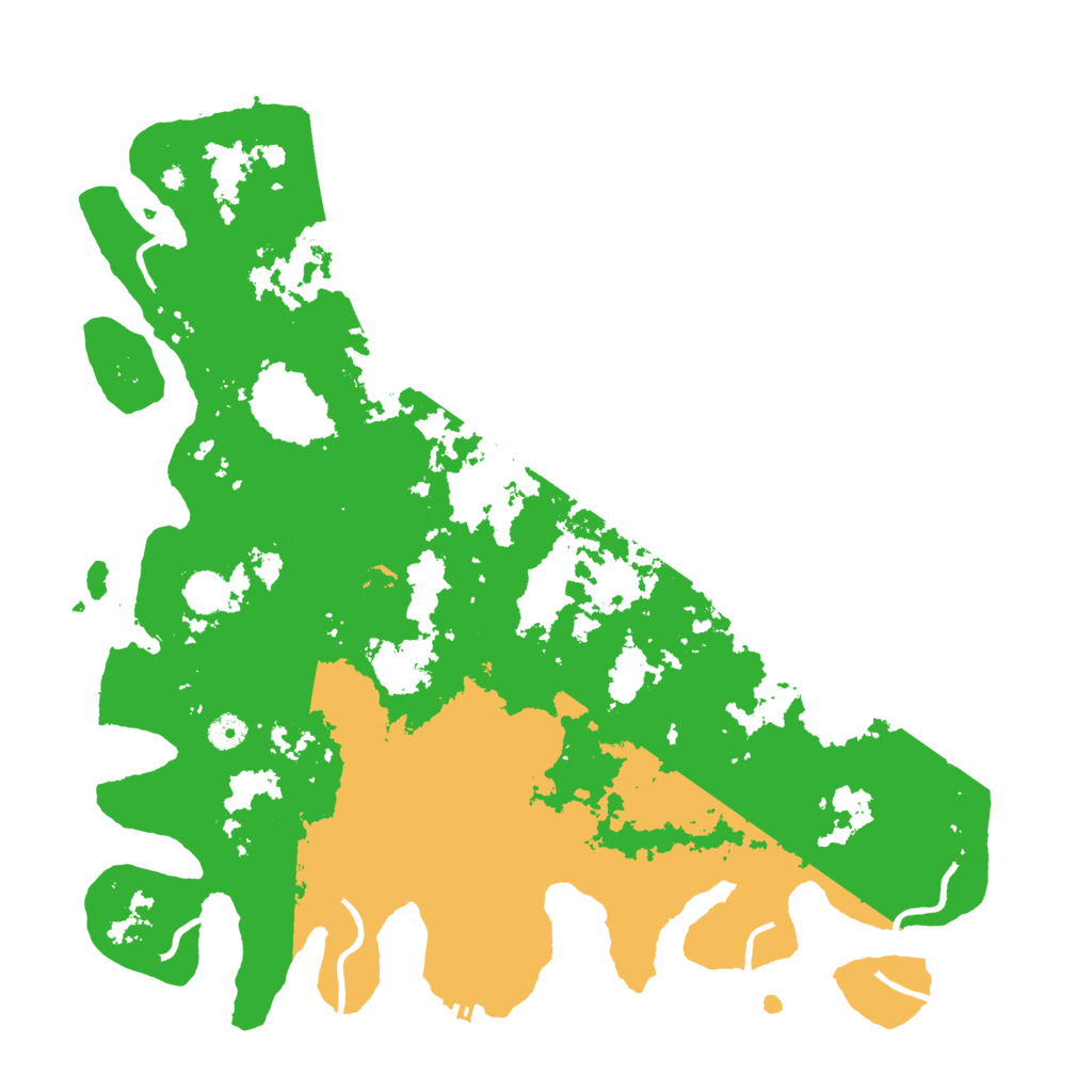 Biome Rust Map: Procedural Map, Size: 4500, Seed: 5592237