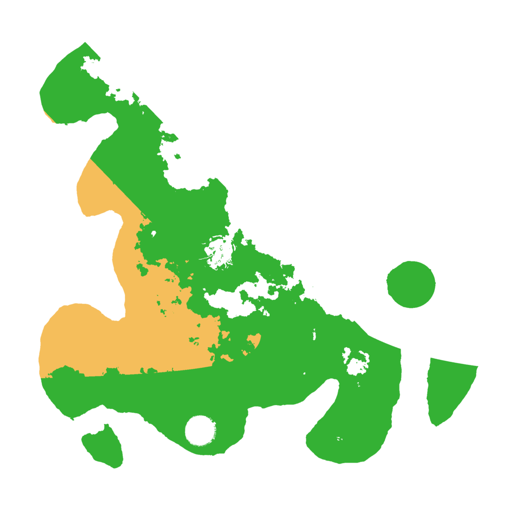 Biome Rust Map: Barren, Size: 3000, Seed: 73258