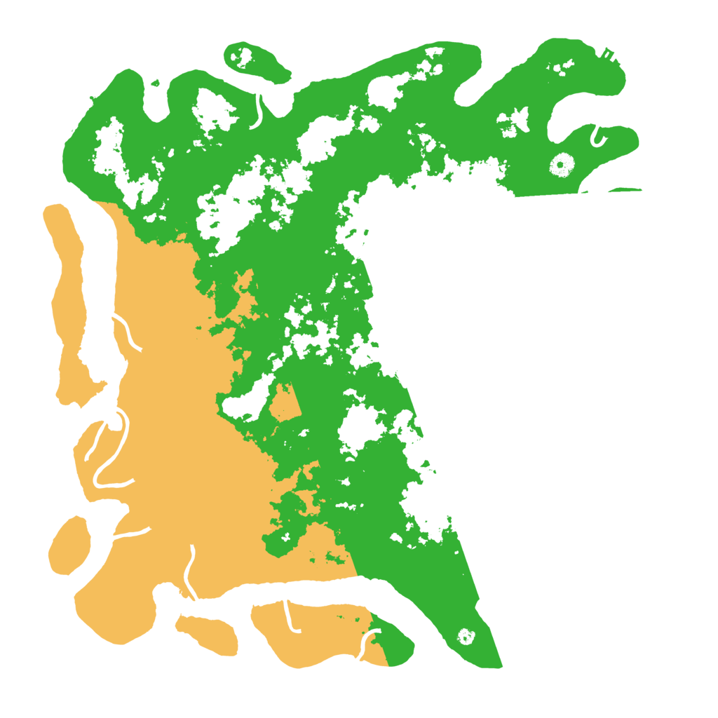 Biome Rust Map: Procedural Map, Size: 4500, Seed: 974247