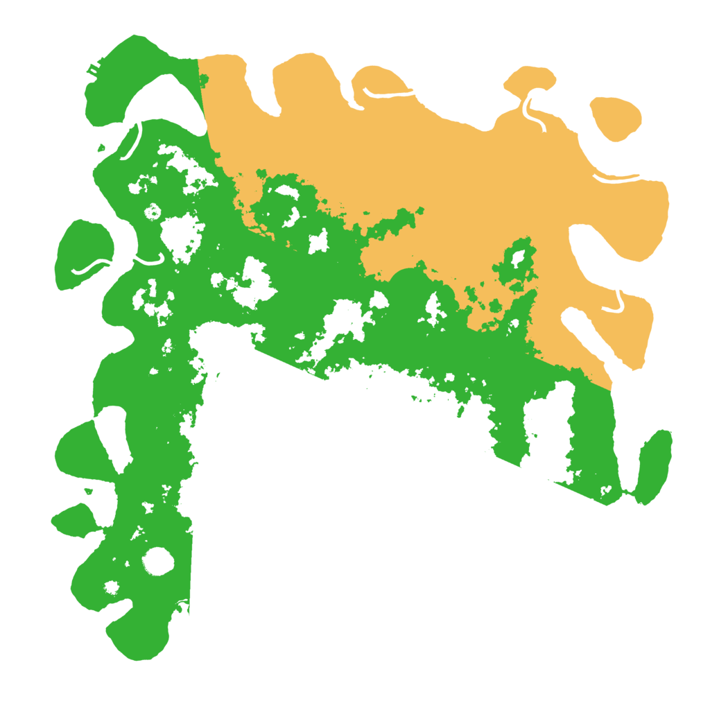 Biome Rust Map: Procedural Map, Size: 4500, Seed: 2785070