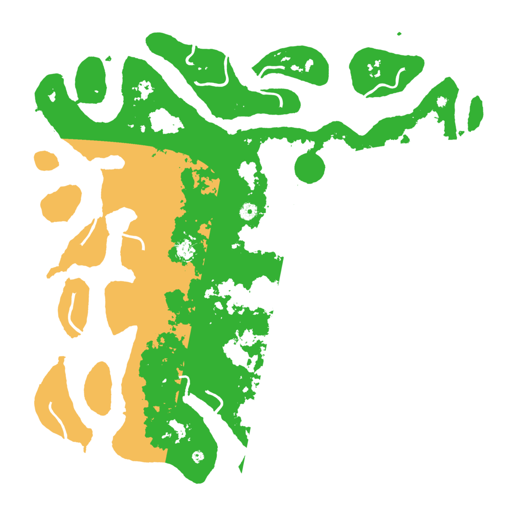 Biome Rust Map: Procedural Map, Size: 4500, Seed: 3371952