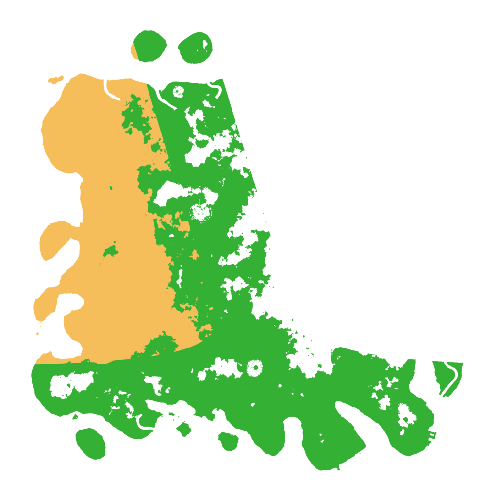 Biome Rust Map: Procedural Map, Size: 4500, Seed: 2247188
