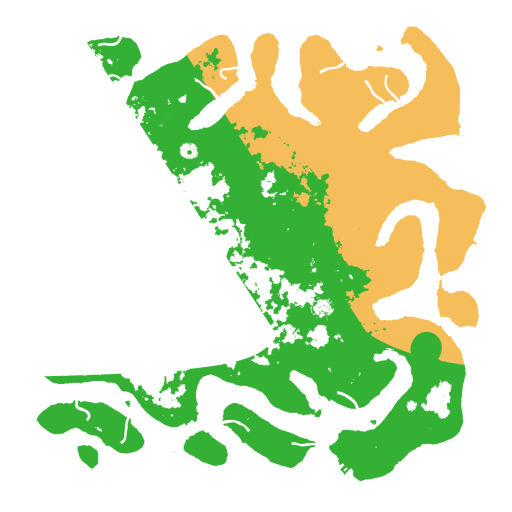 Biome Rust Map: Procedural Map, Size: 4500, Seed: 1088938