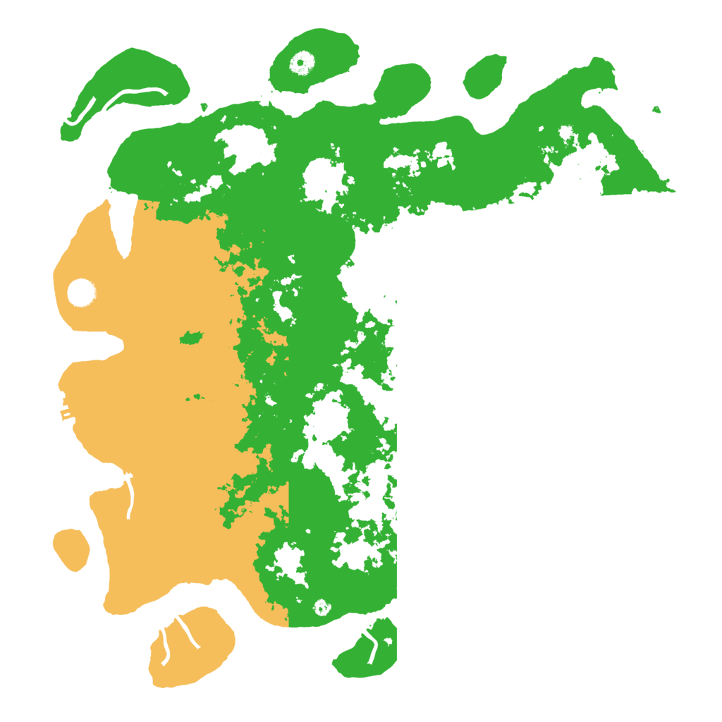 Biome Rust Map: Procedural Map, Size: 4500, Seed: 5896164