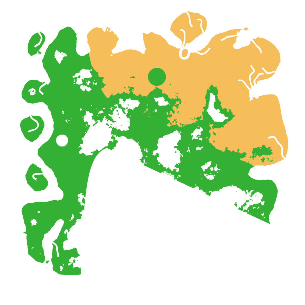 Biome Rust Map: Procedural Map, Size: 4500, Seed: 2271556