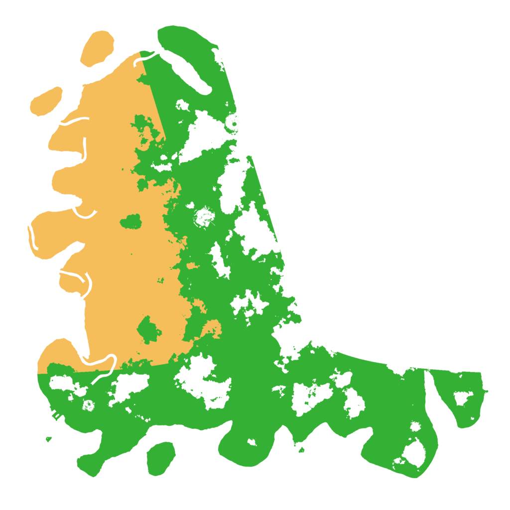 Biome Rust Map: Procedural Map, Size: 4500, Seed: 6222731